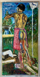 <strong>Der Koch,</strong>
<br><p>
hoffentlich ist die Suppe nicht zu dünn. War gerade das, ja, einmal die Sorge eines Exkanzlers. Kulinarische Betätigung mit guter Aussicht auf die Landschaft der Provence. Am besten ist es, wenn alle gute Aussichten haben. Ohne jede Sichtbehinderung durchs ohnehin so schwere Leben. Immer kann man nicht so tun, als ob man alles im Blick hat, um nachher daraufzukommen, das Blicke verschieden, und manchmal trügerisch sind.  Dann war wieder jede Täuschung umsonst. Angeblich ist e immer 50 % umsonst. Aber wer wieß das vorher ? Auf die sogenannten  „ Seher „ verlässt sich niemand mehr.
<br><p>
Die Verlassenschaften würden sich häufen, würden sich die Leute darauf verlassen was die Seher, manche würden sie Politiker nennen, alles übersehen.